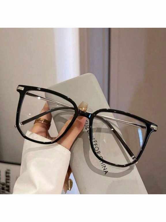 Ultralight Blue Light Glasses for Women - 99% Blue Light Blocking & UV Protection, Anti Eyestrain Computer Glasses with Square Frame for All Day Comfort, Screen Use & Gaming