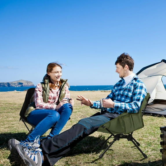 Ultralight Camping Chair, Portable Folding Backpacking Chair with Carry Bag for Outdoor Travel