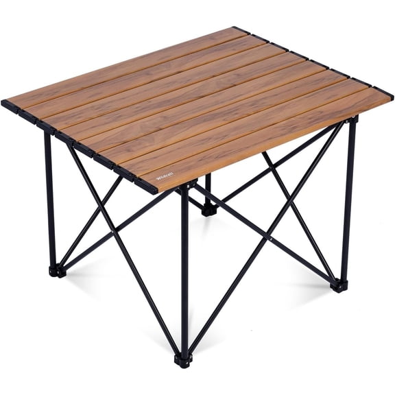 Ultralight Camping Table, Compact Aluminum Folding Beach Table with Carry Bag for Outdoor, Picnic BBQs, and Cooking