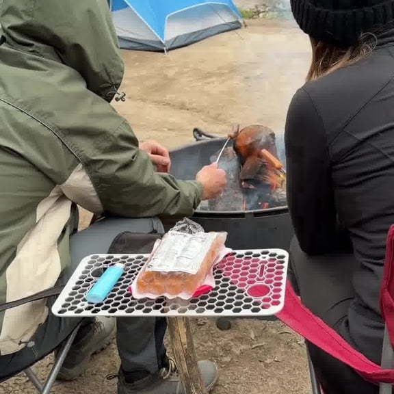 Nurse Camping - Ultralight Camping Table with Carry Bag