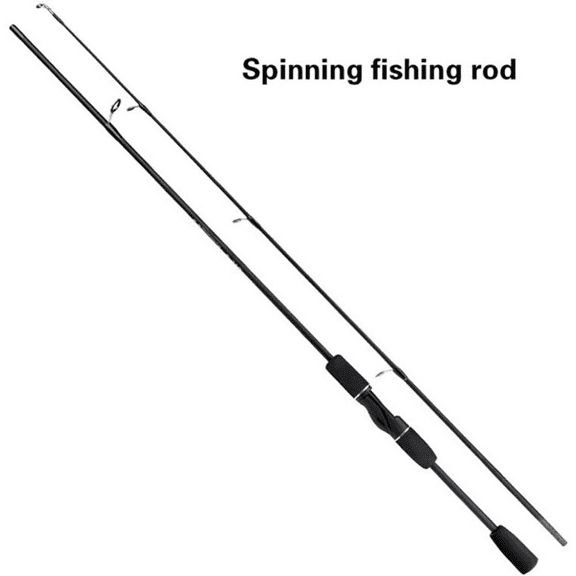 Carbon Fiber Casting & Spinning Fishing Rod, 6 Ft Lightweight Fishing Pole
