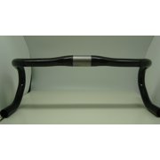 Ultralight Carbon MTB Bicycle Drop Bar Handlebar 3K Weave 440mm*31.8 230g AHB05