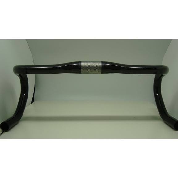 Ultralight Carbon MTB Bicycle Drop Bar Handlebar 3K Weave 440mm*31.8 230g AHB05