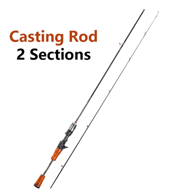 Ultralight Carp Trout Bass Fishing Rod,Solid Carbon Fiber Rod Tips