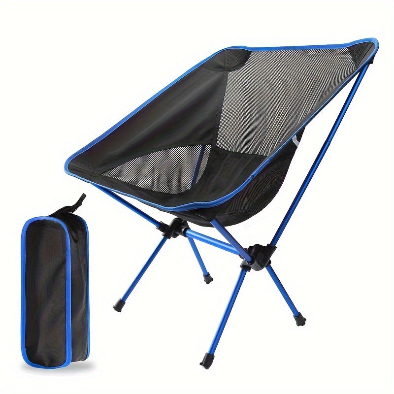 Ultralight Compact Folding Camping Chair - Easy-Carry Backpack-Style