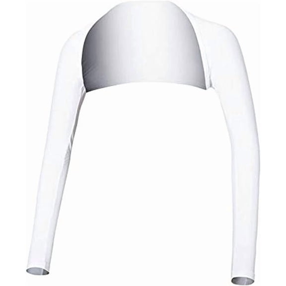 Ultralight Cooling Shawl Arm Sleeves UPF Sun Protection, Breathable & Moisture-Wicking, Foldable for Travel, Unisex for Golf, Hiking, Running (S-XXL)