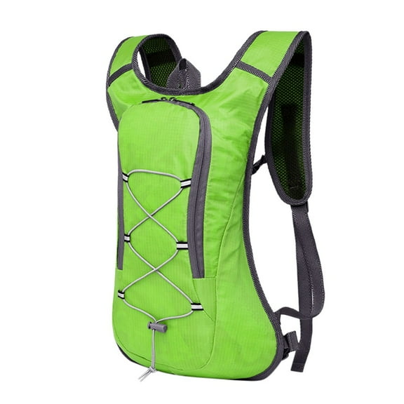 Ultralight Cycling Backpack - Bike Bag for Outdoor Hiking - 5L Capacity, with Reflective Strips and Breathable Design