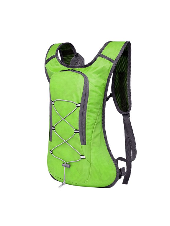 Ultralight Cycling Backpack - Bike Bag for Outdoor Hiking - 5L Capacity, with Reflective Strips and Breathable Design
