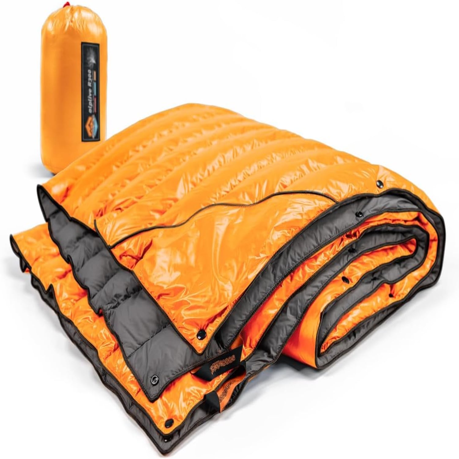 Ultralight Down Camping Blanket 1.35lbs 650 Fill Power Puffy Quilt