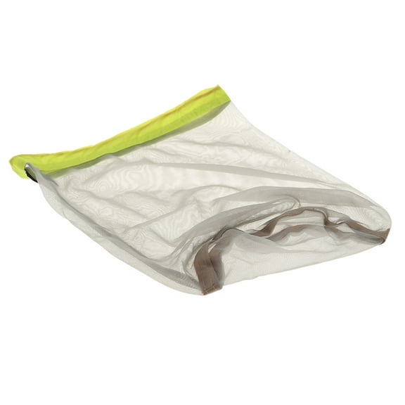 Ultralight Drawstring Mesh Stuff Sack Storage Bag for Tavelling Camping Sports Large/Medium/Small Size