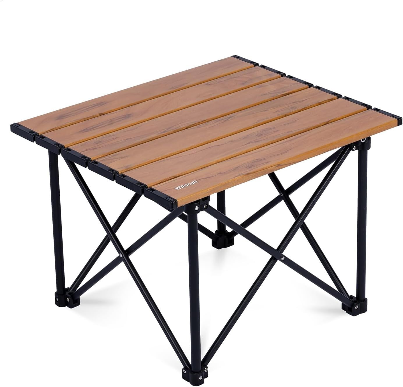 Ultralight Foldable Aluminum Camping Table, Triangular Support Heat Resistant Waterproof Portable Outdoor Folding Table Supports 88 Lbs with Carry Bag for Picnic Beach Fishing Backyard