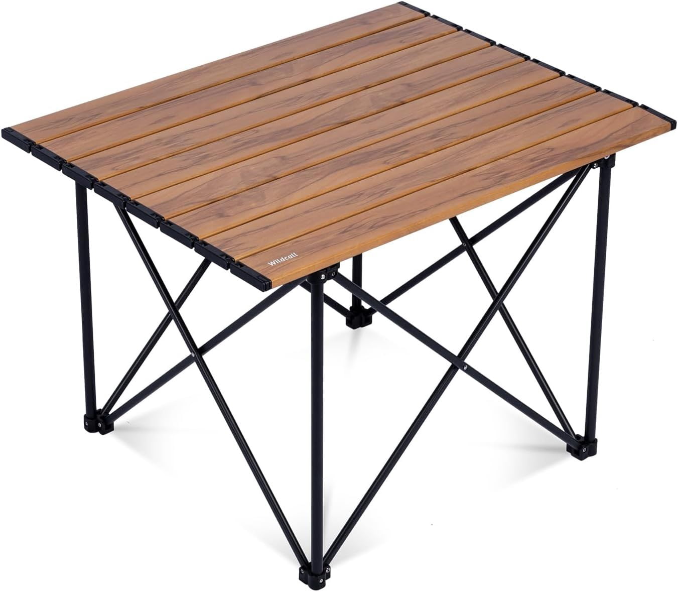 Ultralight Foldable Aluminum Camping Table, Triangular Support Heat Resistant Waterproof Portable Outdoor Table Supports 88 Lbs with Carry Bag for Picnic Beach Fishing Backyard