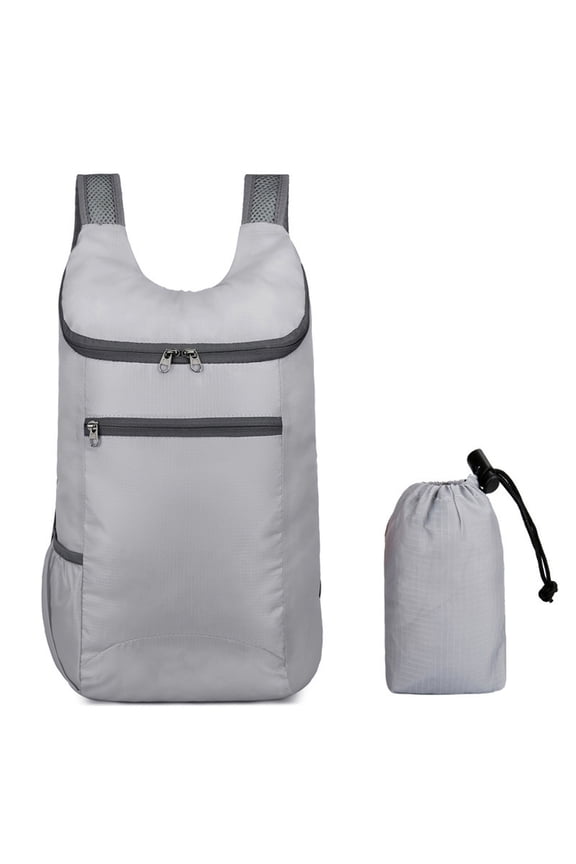 Ultralight Foldable Backpack 75g, Water Resistant Daypack for Hiking Travel, Compact Packable Shoulder Bag