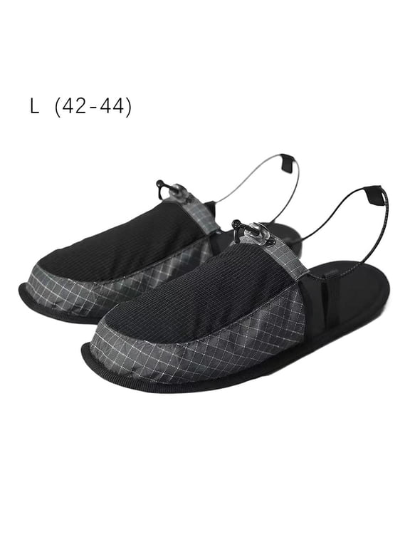 Ultralight Foldable Camp Shoes Portable Travel Slippers for Hiking