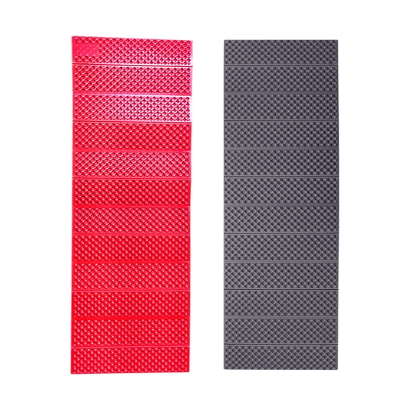 Ultralight Foldable Foam Sleeping Pad, Waterproof Insulated Camping Mat with Egg-Crate Design, Compact Portable Pad for Hiking, Backpacking, and Outdoor Adventures