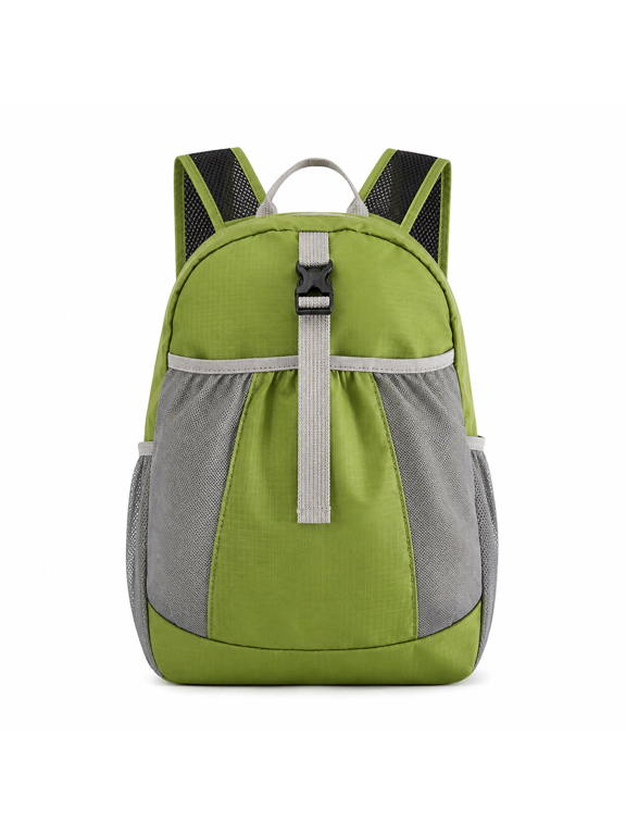 Ultralight Folding Backpack for Travel, Lightweight Oxford Fabric Hiking Daypack with Large Capacity Storage, Packable Outdoor Sports Backpack for Hiking, Camping, Fitness and Daily Use