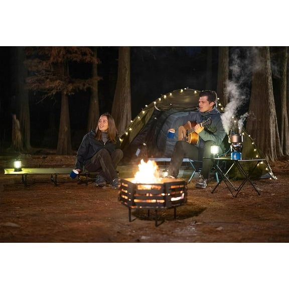 Ultralight Folding Tent Camping Cot, Portable Compact for Outdoor Travel, Base Camp, Hiking, Mountaineering, Lightweight Backpacking (Army Green)