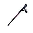 thumbnail image 1 of Ultralight Folding Trekking Poles Shock Absorption Adjustable Lightweight Hiking Poles for Camping Backpacking Mountaineering, 1 of 7