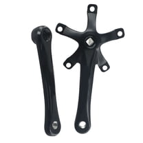 Ultralight Hollow 130BCD 50-58t crankset Chainring bicycle 170mm crank