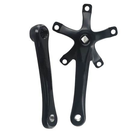 Ultralight Hollow 130BCD 50-58t crankset Chainring bicycle 170mm crank