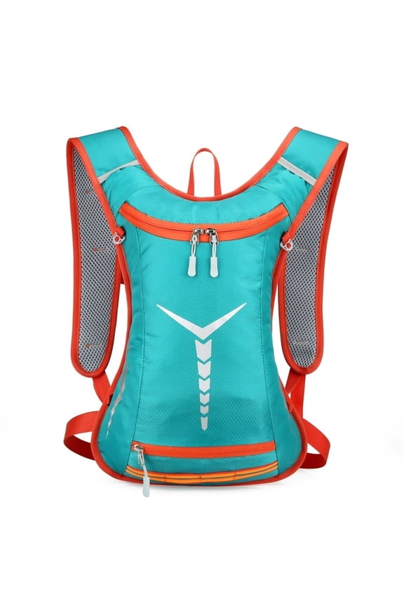 Ultralight Hydration Backpack for Running Cycling, Small Water Resistant Daypack with Adjustable Sternum Strap, Lightweight Outdoor Sports Pack for Men Women (9 Colors)