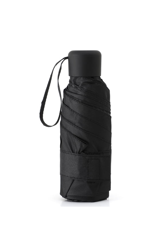 Ultralight Mini Pocket Women's Small Windproof Folding Umbrella Travel Compact Rain Men's Umbrella Sunscreen Umbrella Outdoor Um