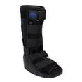thumbnail image 1 of Ultralight Orthopaedic Walking Boot For Broken Foot, Sprained Ankle, And Achilles Tendonitis – Comfortable Support UrbanEden Extended Walking Boot, 1 of 8