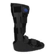 Ultralight Orthopaedic Walking Boot For Broken Foot, Sprained Ankle, And Achilles Tendonitis   Comfortable Support UrbanEden Extended Walking Boot
