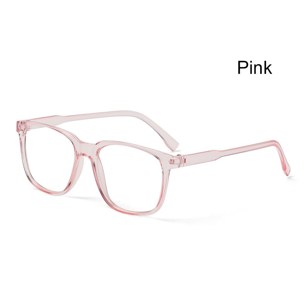 Ultralight PC Frame Resin Lens Computer Goggles Reduces Eye Strain Radiation Protection Glasses Blue Film Glasses Anti Blue Rays Glasses Spectacle
