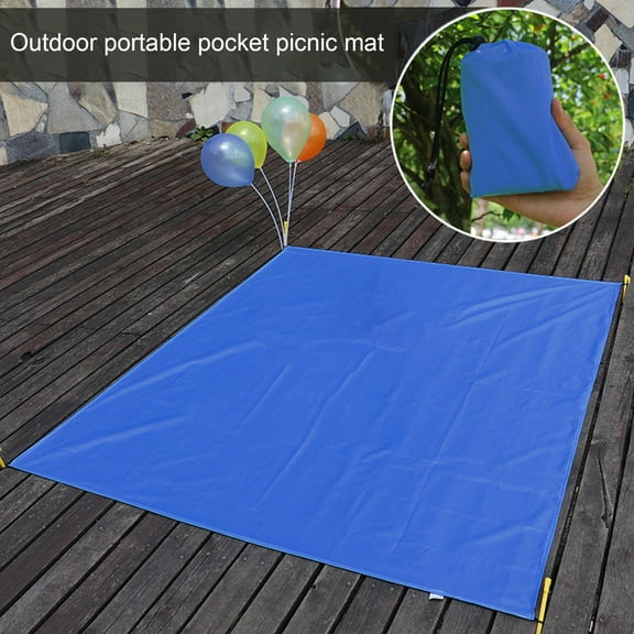Ultralight Pocket Picnic Mat Oversized Ground Mattress for Outdoor
