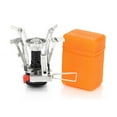 thumbnail image 1 of Ultralight Portable Backpacking Gas Butane Propane Outdoor Gas StoveBurner Fast, 1 of 7