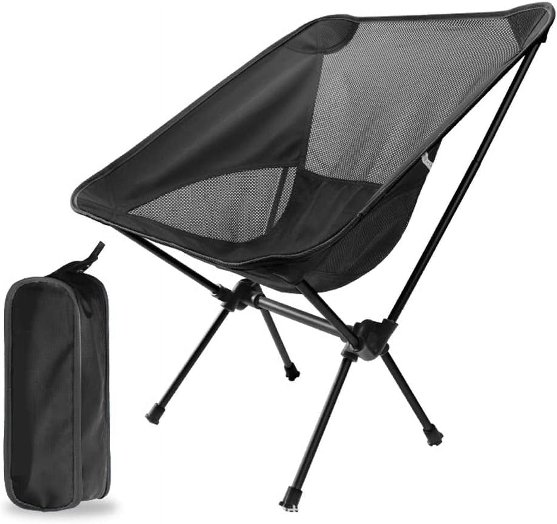 Ultralight Portable Camping Chair Compact Folding Backpacking Chair