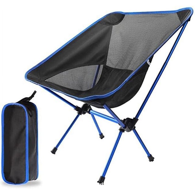 Ultralight Portable Camping Chair, Compact Folding Backpacking Chair
