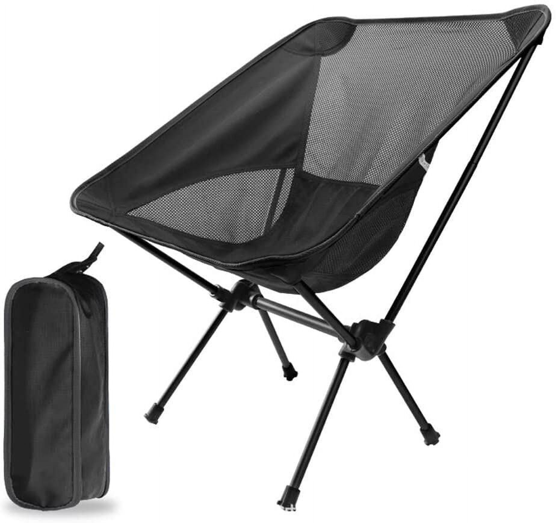 Ultralight Portable Camping Chair, Compact Folding Backpacking Chair