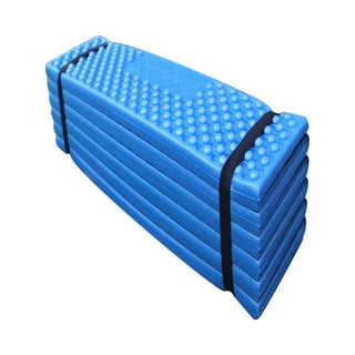  REDCAMP Foam Hiking Seat Pad, Foldable Z Ultralight Sitting Pad  for Camping Backpacking Stadium Outdoor, Blue 1pc : Sports & Outdoors