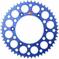 thumbnail image 1 of Ultralight Rear Grooved Sprocket, Blue - 51 Teeth, 1 of 1