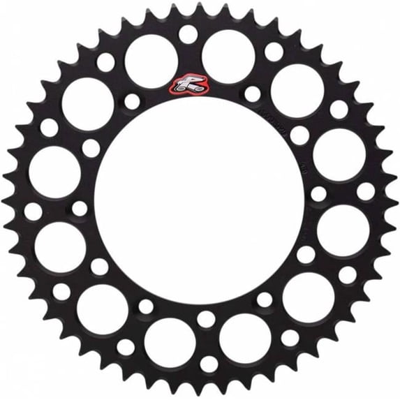 Ultralight Rear Sprocket, Black - 48 Teeth