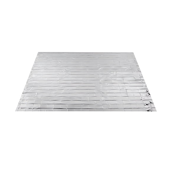 Ultralight Reflective Insulation Mat with Double-Sided Design, 82.67x62.99x0.07 In Foldable Heat-Resistant Camping Blanket, Portable Sleeping Pad Suitable for Outdoor Activities, Camping(Silver)