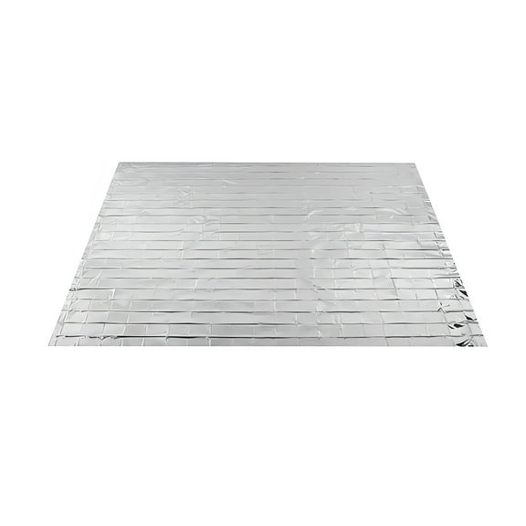 Ultralight Reflective Insulation Mat with Double-Sided Design, 82.67x62.99x0.07 In Foldable Heat-Resistant Camping Blanket, Portable Sleeping Pad Suitable for Outdoor Activities, Camping(Silver)