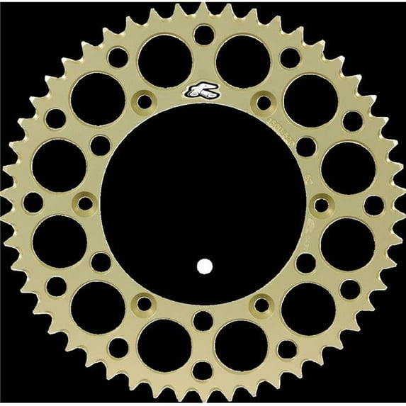 Ultralight Rent Rear Aluminum Yamaha Sprocket - 49 Tooth