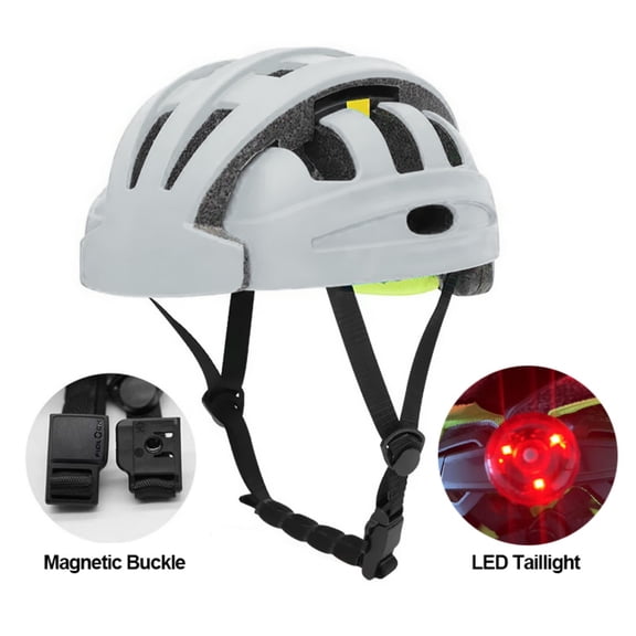 Ultralight Ride Folding Helmet for Men Women City Helmet Cycling Road Mtb Mountain Bike Casco Ciclismo Bicycle Helmet Equipment