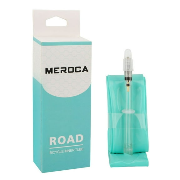 Ultralight Road Nner Tube for Tpu Inner Tube Road Bike 700Cx25C 28C 30C 32C Fv45L - Green