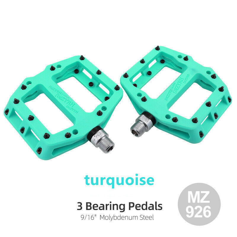 Ultralight Seal Bearings Bike Pedals Cycling Nylon bmx Mtb Pedal