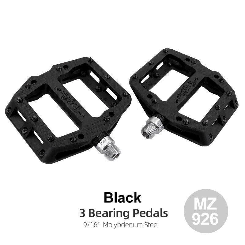 Ultralight Seal Bearings Bike Pedals Cycling Nylon bmx Mtb Pedal