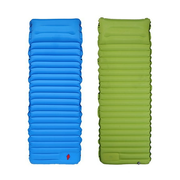 Ultralight Self-inflating Air Mattress Widen Sleeping Pad Splicing Inflatable Bed Beach Picnic Mat Camping Tent Air Cushion