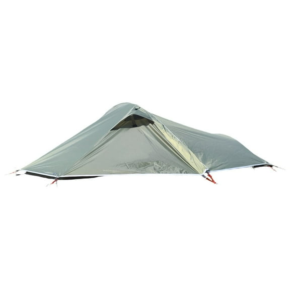 Ultralight Single Tent with Aluminum Poles: Waterproof & Easy Setup for Solo