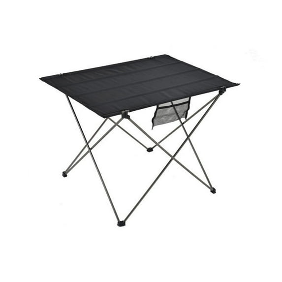 Ultralight Small Folding Camping Table with Aluminum Table Top, Beach Table for Sand with Carrying Bag,Prefect for Outdoor,Picnic,BBQ,Cooking,Festival