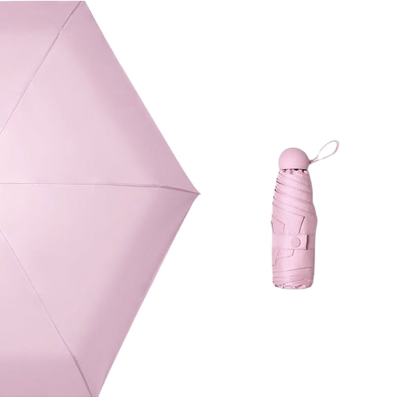 Ultralight Sun Umbrella for Women, Compact Portable Folding Umbrella with Quick-Open Design, Stylish Rain and Sun Protection Accessory