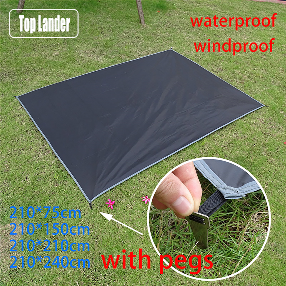 Camping ground sheet sale