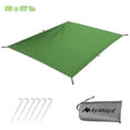 thumbnail image 1 of Ultralight Tent Footprint, Waterproof Ground Sheet Mat PU2000 Camping Tarp with Storage Bagfor Hiking, Hammock, Beach, 1 of 7